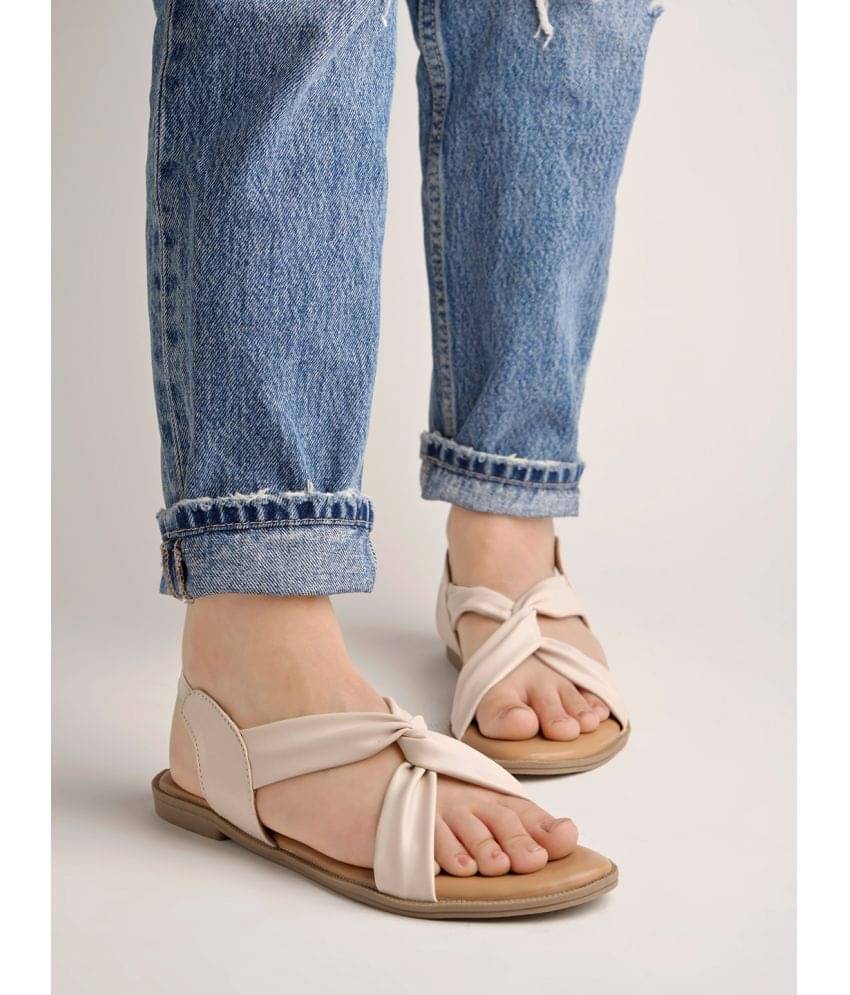 Shoetopia - Cream Women's Flats Shoetopia - Cream Women's Flats
