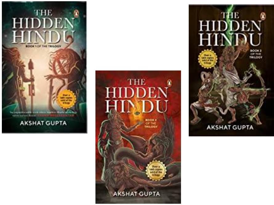     			The Hidden Hindu Series Combo: 3 Books
