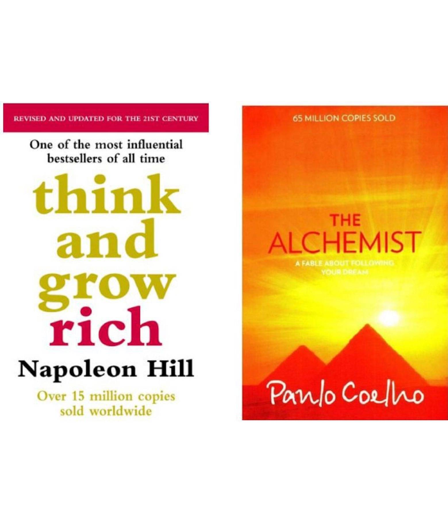     			Think And Grow Rich + Alchemist