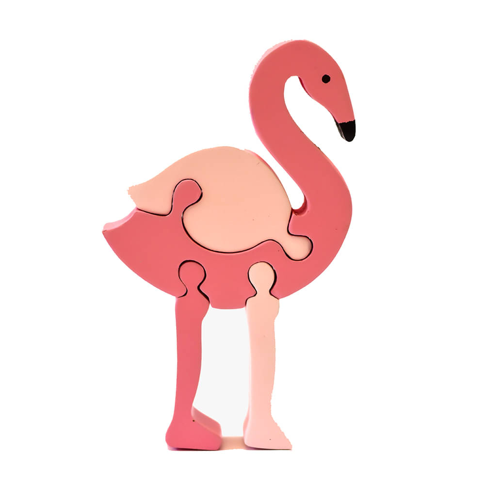ilearnngrow Wooden Animal Puzzle for kids | Flamingo Puzzle Animal & Shapes Jigsaw Puzzle | Wooden Puzzle for Kids I Learning be a Fun Activity for 2 3 4 5 5+ Year Boys and Girls ilearnngrow Wooden Animal Puzzle for kids | Flamingo Puzzle Animal & Shapes Jigsaw Puzzle | Wooden Puzzle for Kids I Learning be a Fun Activity for 2 3 4 5 5+ Year Boys and Girls