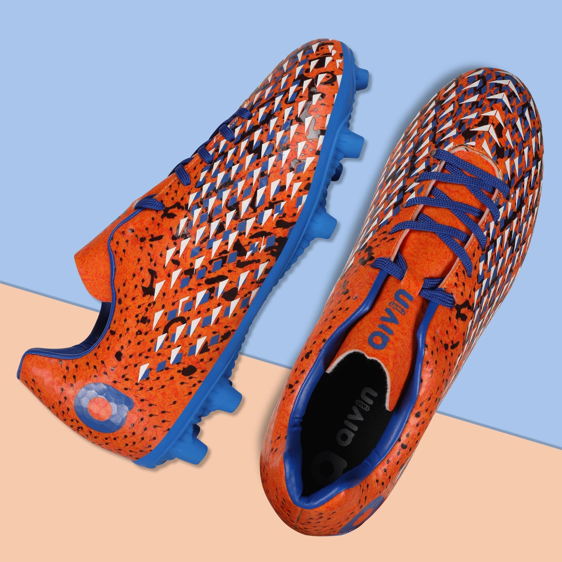 Aivin SPEED KING Multi Color Football Shoes Aivin SPEED KING Multi Color Football Shoes