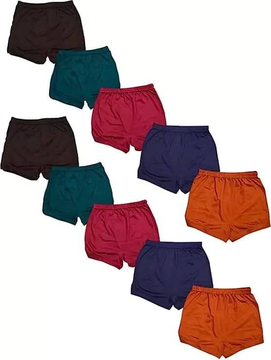     			BUYER CHOICE Pack of 10 Boys Cotton Briefs ( Multicolor )