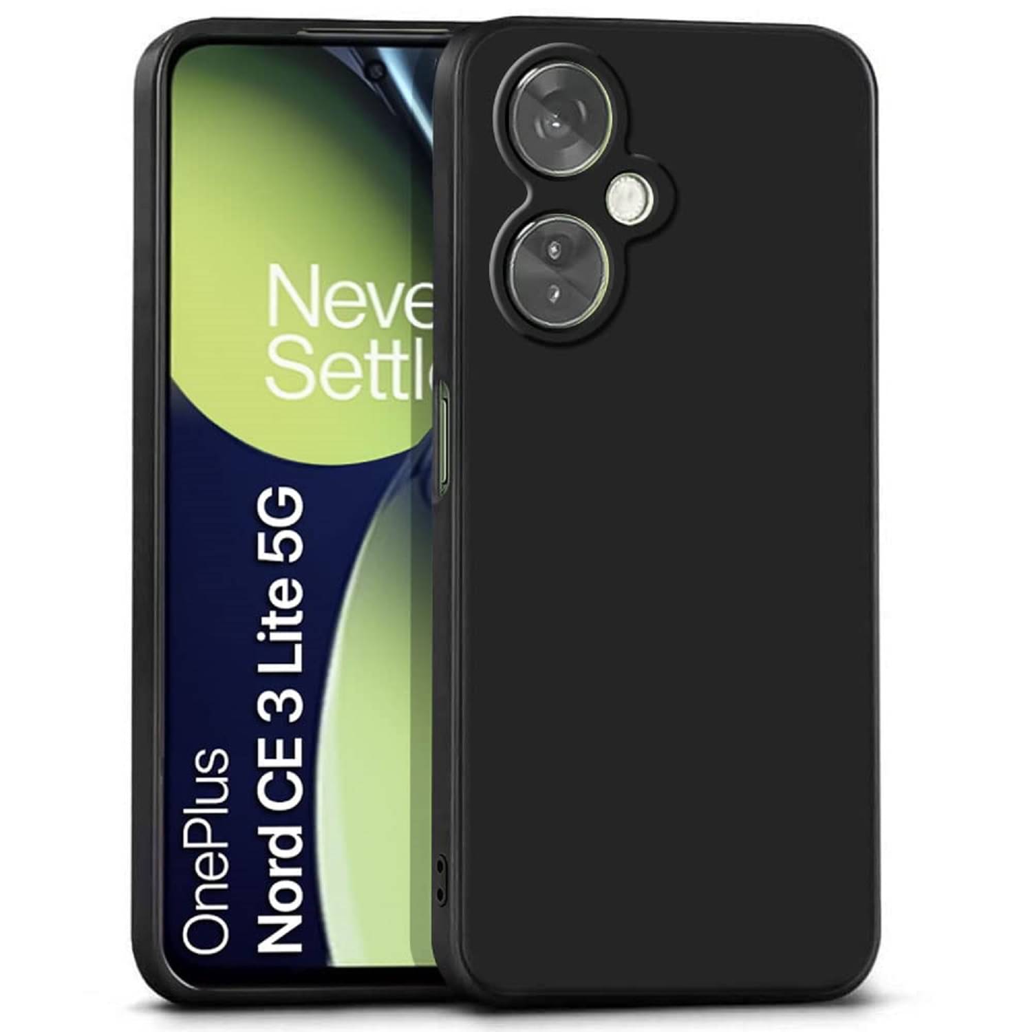 Case Vault Covers - Plain Cases Compatible For Silicon Oneplus Nord CE 3 Lite 5G ( Pack of 1 ) Case Vault Covers - Plain Cases Compatible For Silicon Oneplus Nord CE 3 Lite 5G ( Pack of 1 )