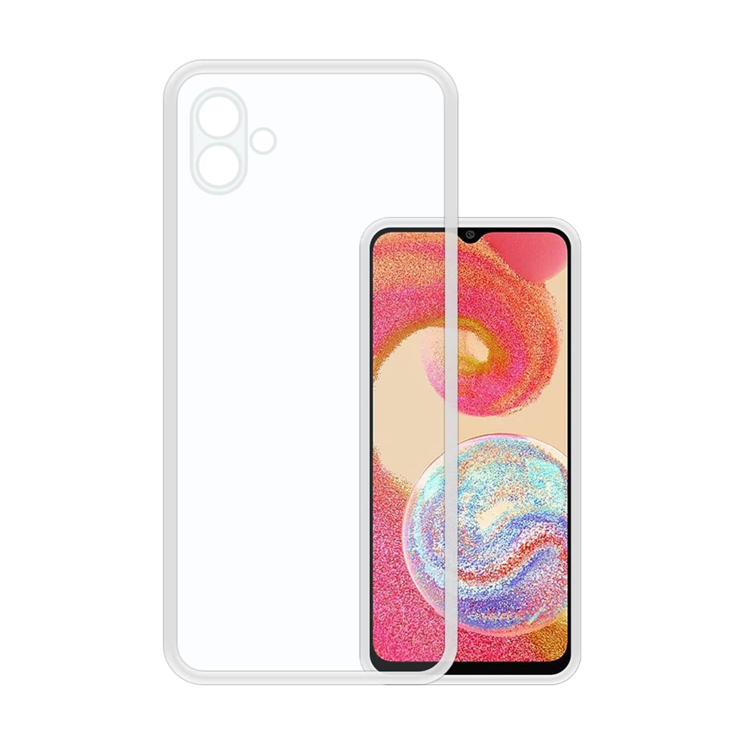Case Vault Covers - Plain Cases Compatible For Silicon Samsung Galaxy A04e ( Pack of 1 ) Case Vault Covers - Plain Cases Compatible For Silicon Samsung Galaxy A04e ( Pack of 1 )