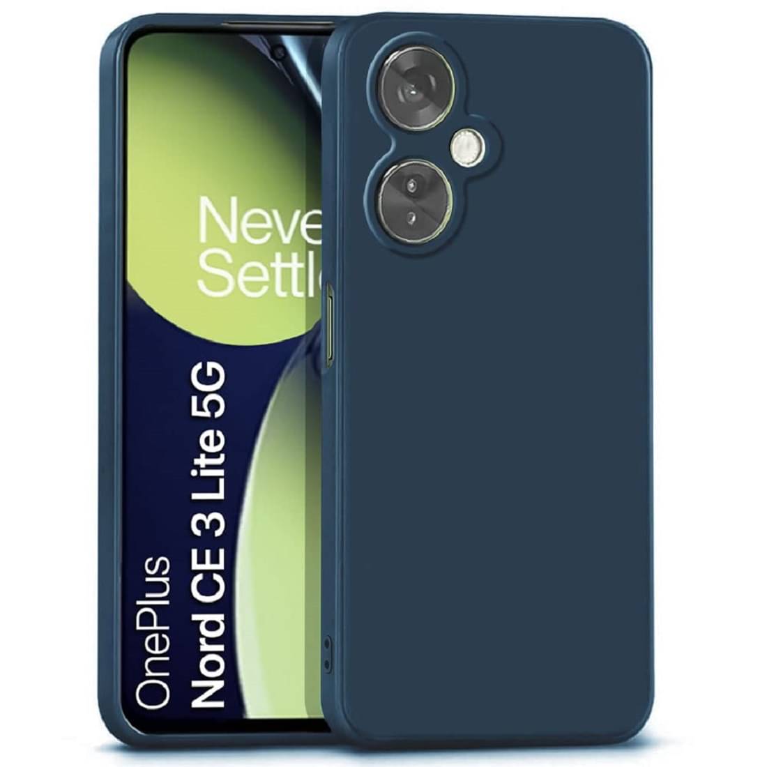 Case Vault Covers - Plain Cases Compatible For Silicon Oneplus Nord CE 3 Lite 5G ( Pack of 1 ) Case Vault Covers - Plain Cases Compatible For Silicon Oneplus Nord CE 3 Lite 5G ( Pack of 1 )