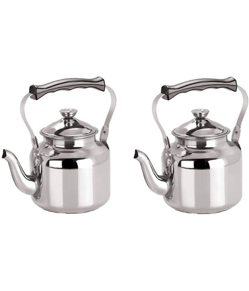     			Dynore Tea/Coffee Kettle Steel Kettle 800 ml