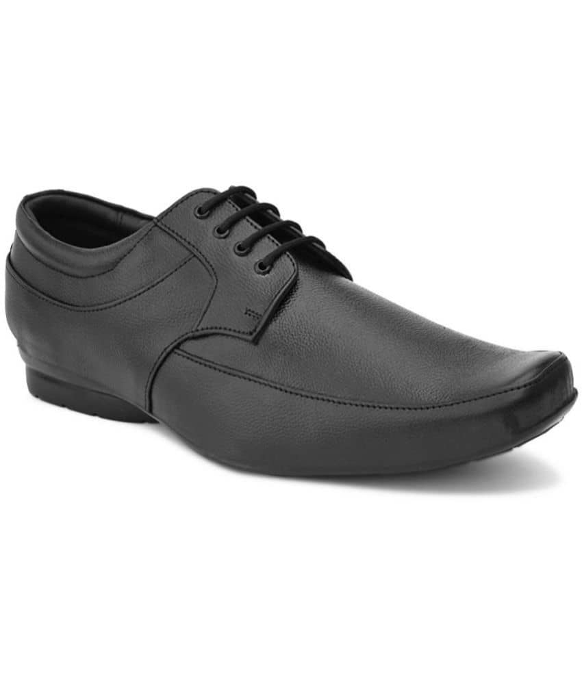 Enrich Field - Black Men's Derby Formal Shoes - Formal Shoes | Buy online on ZillyBuy