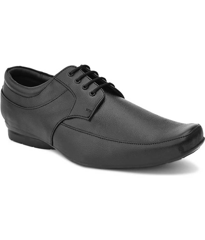 Enrich Field - Black Men's Derby Formal Shoes - Formal Shoes | Buy online on ZillyBuy