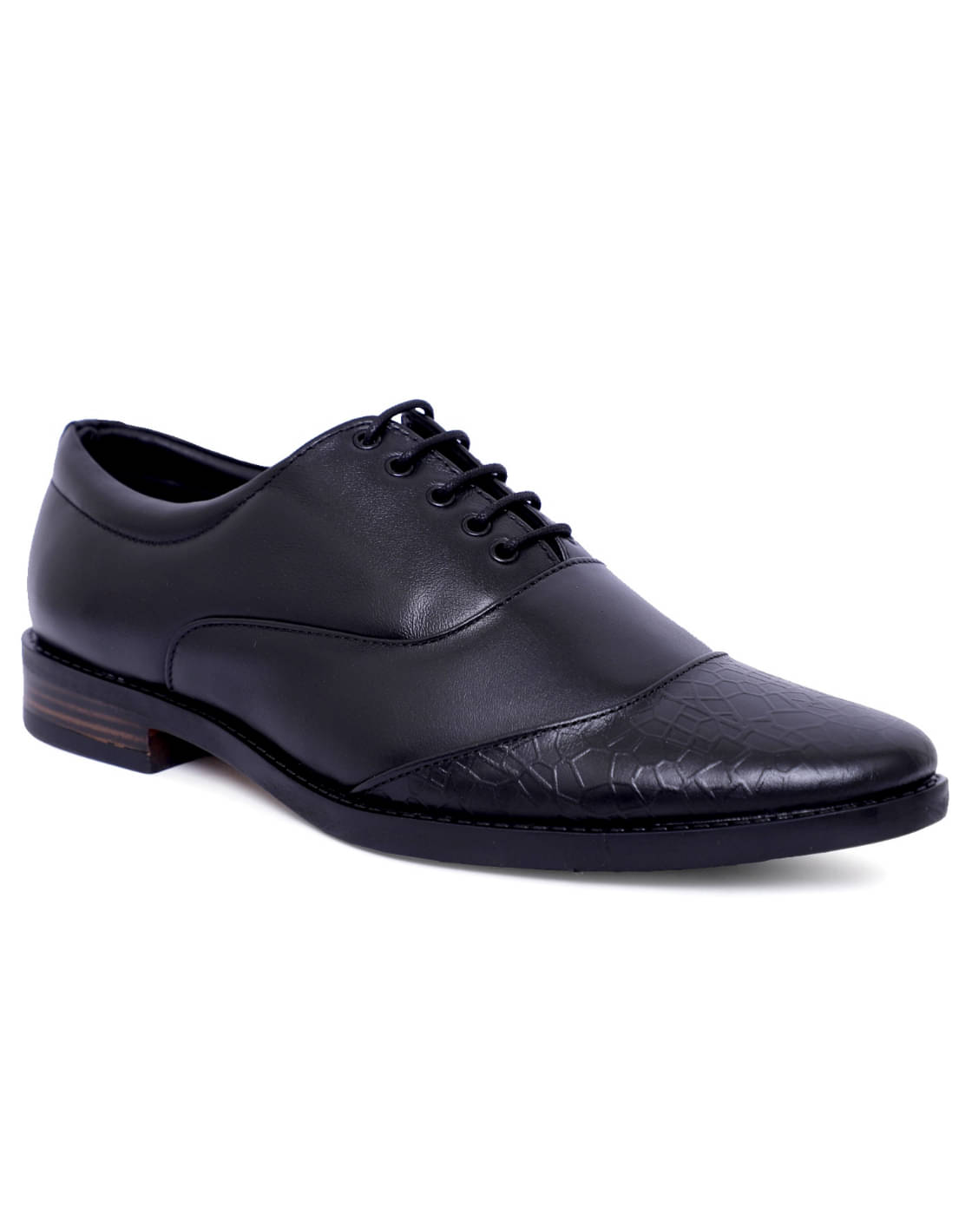 Fashion Victim - Black Men's Derby Formal Shoes Fashion Victim - Black Men's Derby Formal Shoes