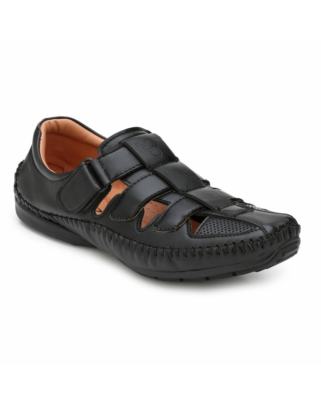 Fashion Victim - Black Men's Sandals Fashion Victim - Black Men's Sandals