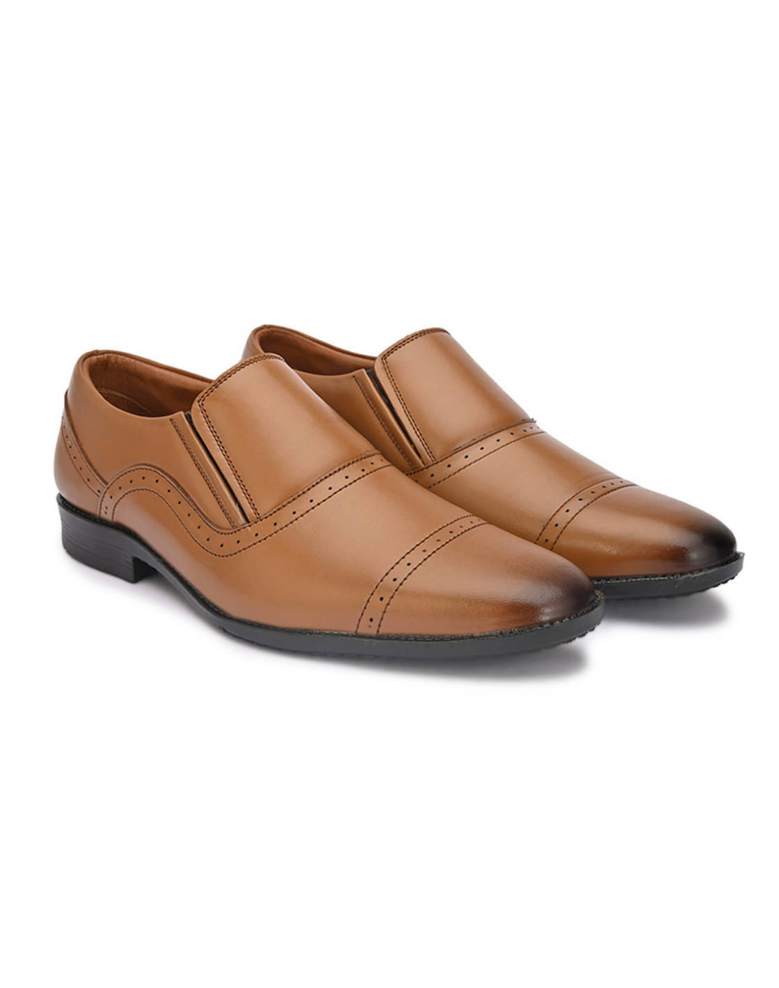Fashion Victim - Brown Men's Brogue Formal Shoes Fashion Victim - Brown Men's Brogue Formal Shoes