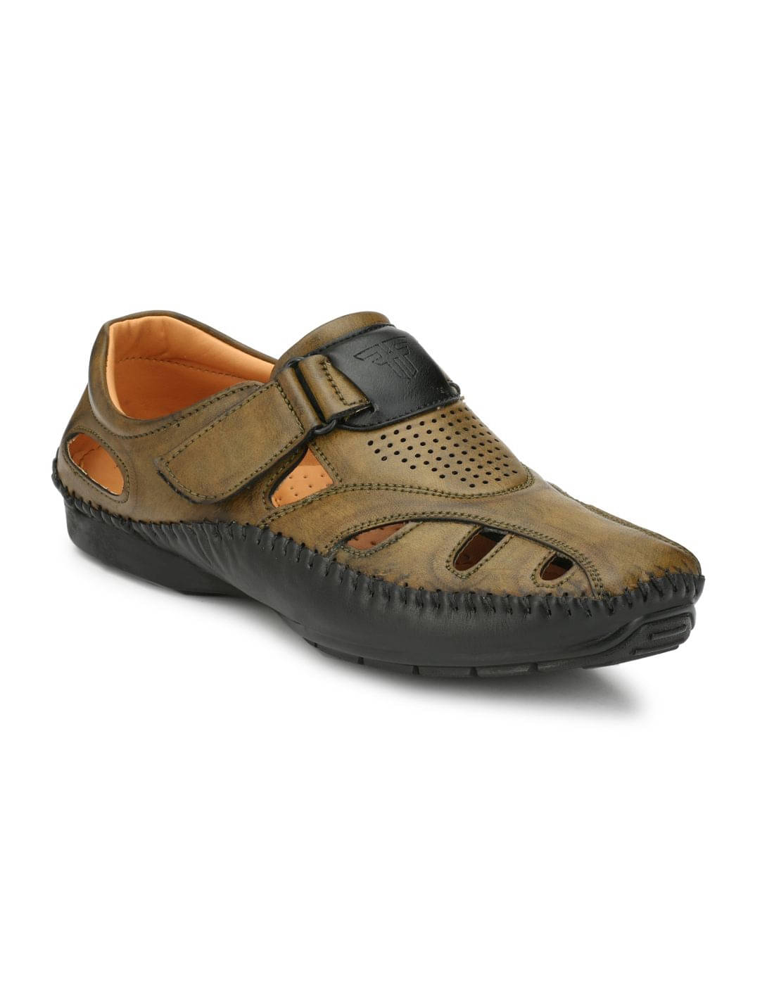     			Fashion Victim - Olive Men's Sandals