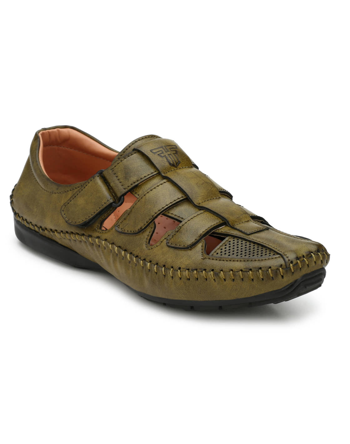 Fashion Victim - Olive Men's Sandals