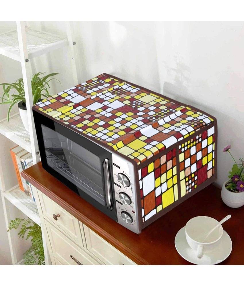 Single PVC Multi Microwave Oven Cover - 20-22L     			Single PVC Multi Microwave Oven Cover - 20-22L