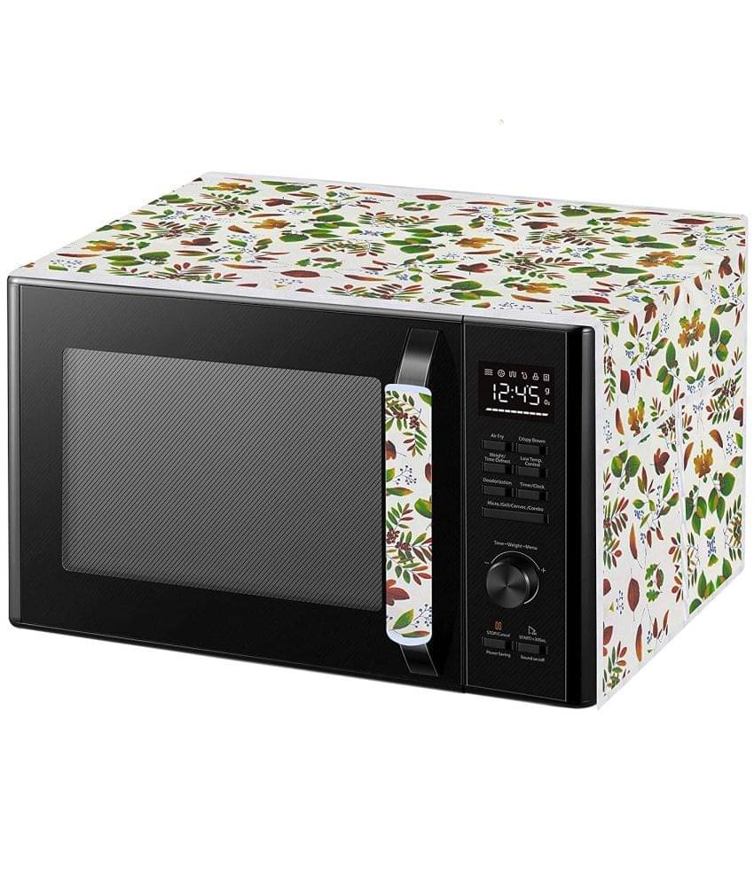 Single Polyester Green Microwave Oven Cover - 20-22L Single Polyester Green Microwave Oven Cover - 20-22L