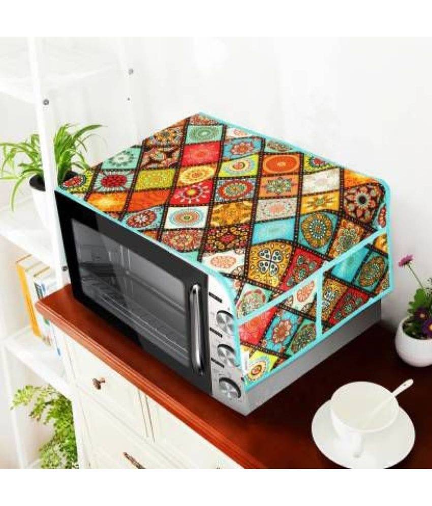 Single Polyester Multi Microwave Oven Cover - 20-22L Single Polyester Multi Microwave Oven Cover - 20-22L