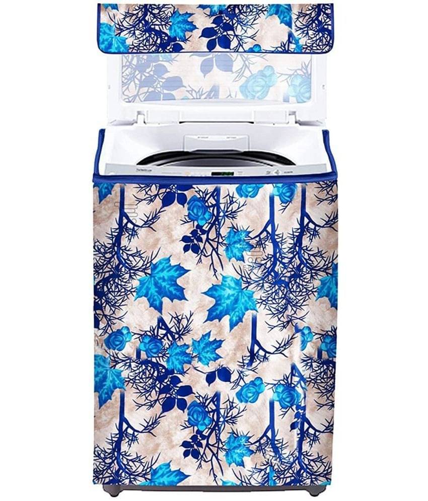 Top Load Washing Machine Cover Compatiable For 7 kg - Blue Top Load Washing Machine Cover Compatiable For 7 kg - Blue