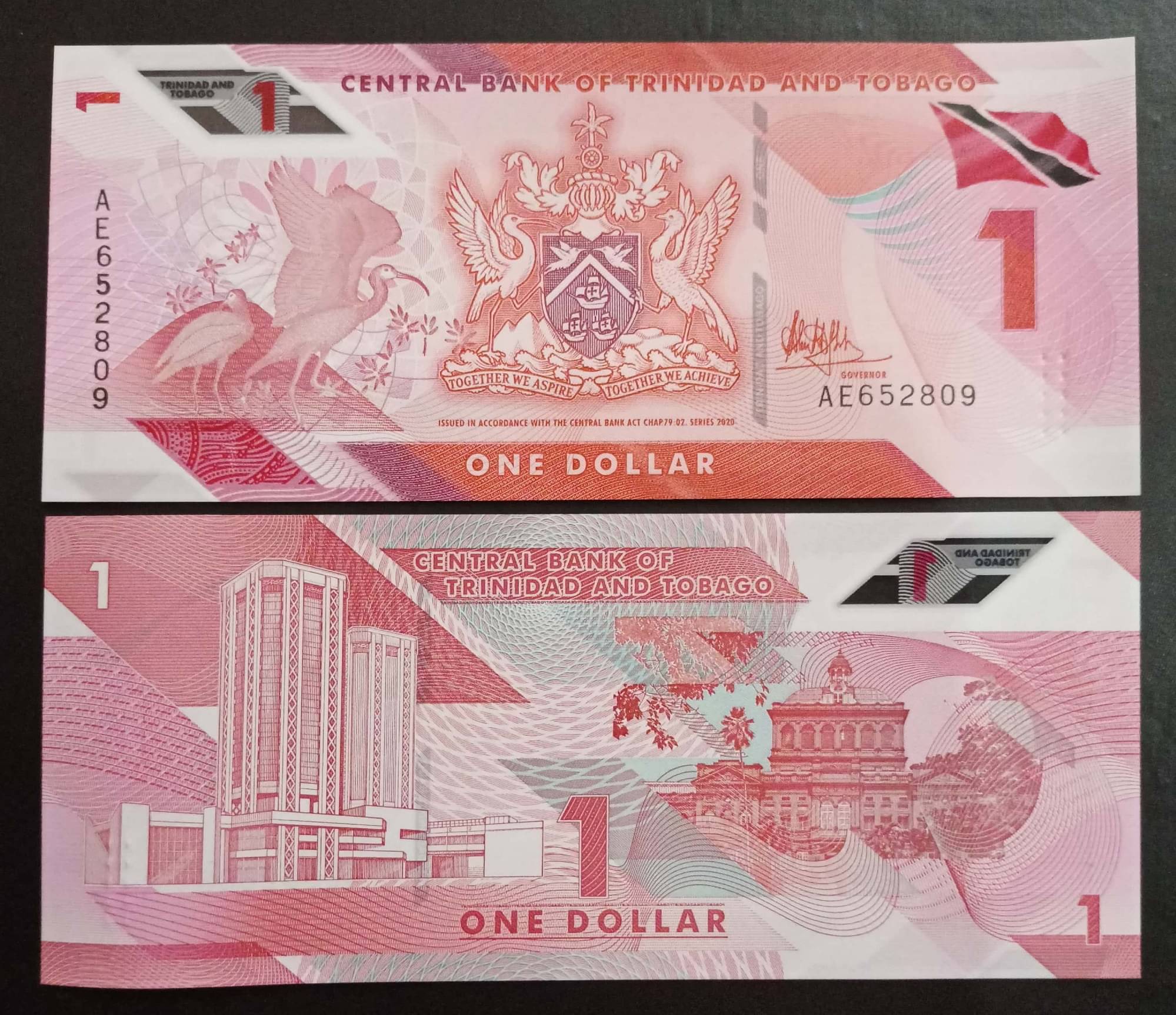 Hop n Shop - Trinidad & Tobago 1 Dollar Polymer UNC 1 Paper currency & Bank notes Hop n Shop - Trinidad & Tobago 1 Dollar Polymer UNC 1 Paper currency & Bank notes