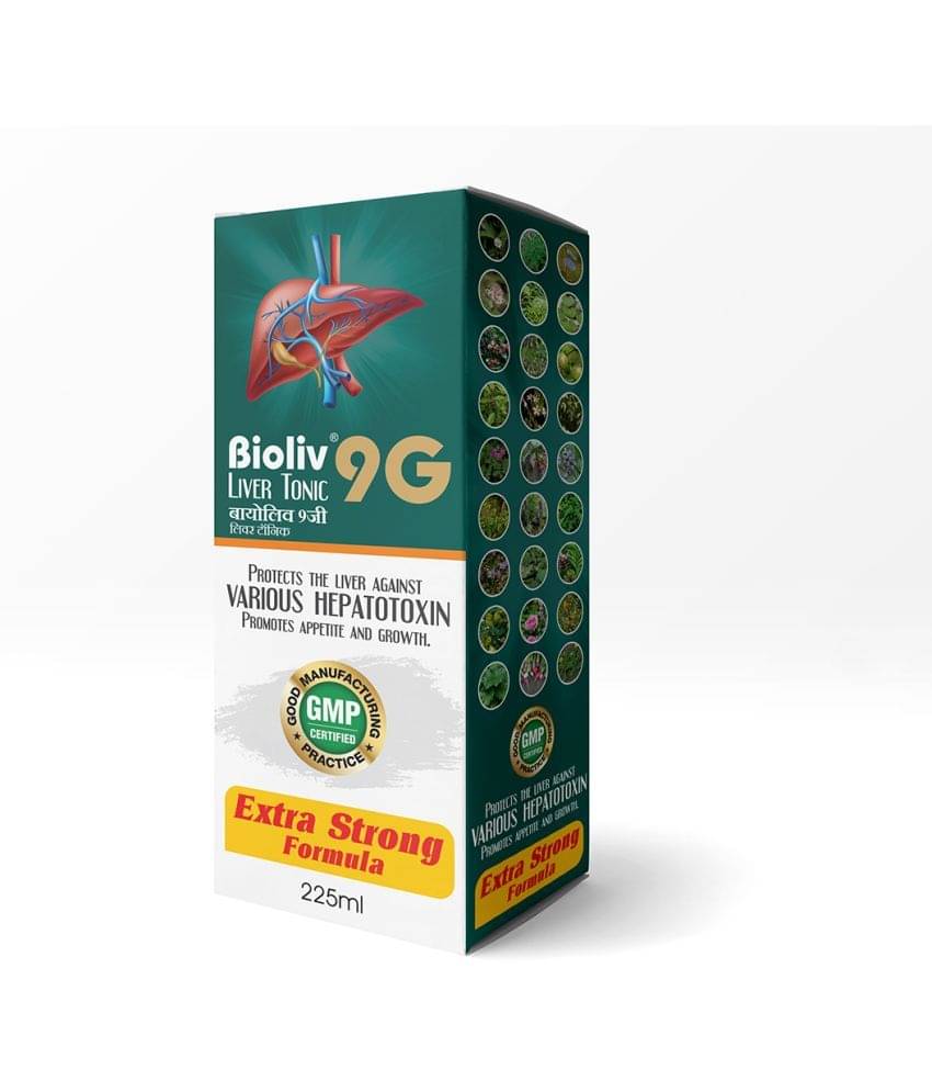     			Ind Himaliyan'S Bioliv 9G Liver Tonic Liquid 225 Ml Pack of 1
