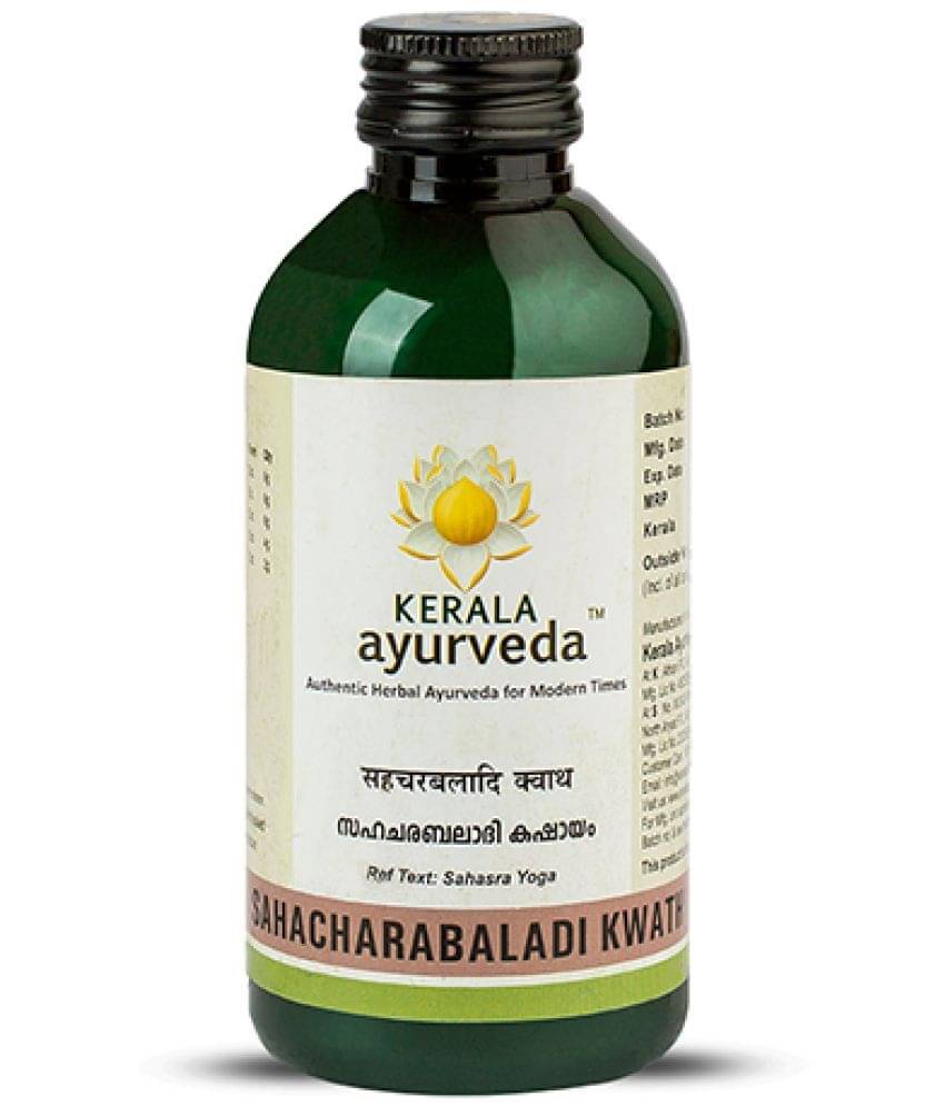 Kerala Ayurveda Sahacharabaladi Kwath 200 ml     			Kerala Ayurveda Sahacharabaladi Kwath 200 ml