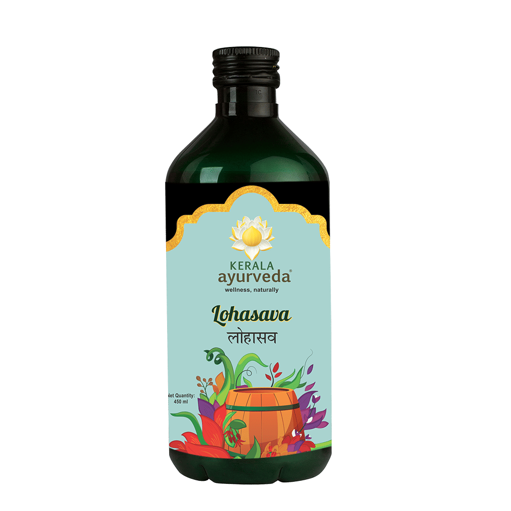 Kerala Ayurveda Lohasava 450 ml