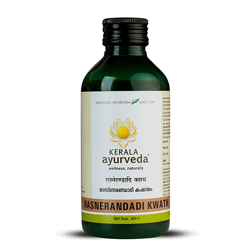 Kerala Ayurveda Rasnerandadi Kwath 200ml     			Kerala Ayurveda Rasnerandadi Kwath 200ml
