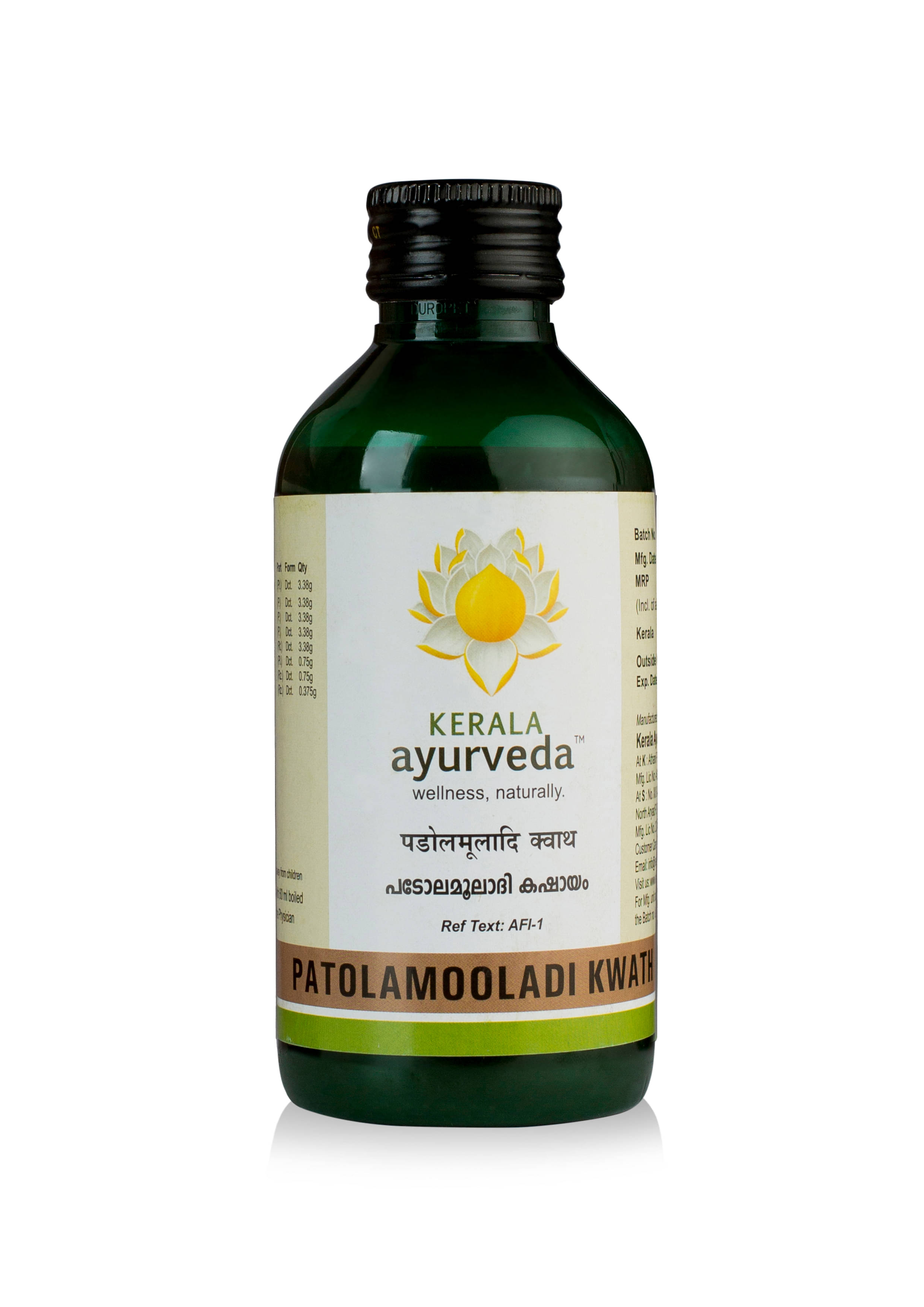 Kerala Ayurveda Patolamooladi Kwath 200 ml     			Kerala Ayurveda Patolamooladi Kwath 200 ml