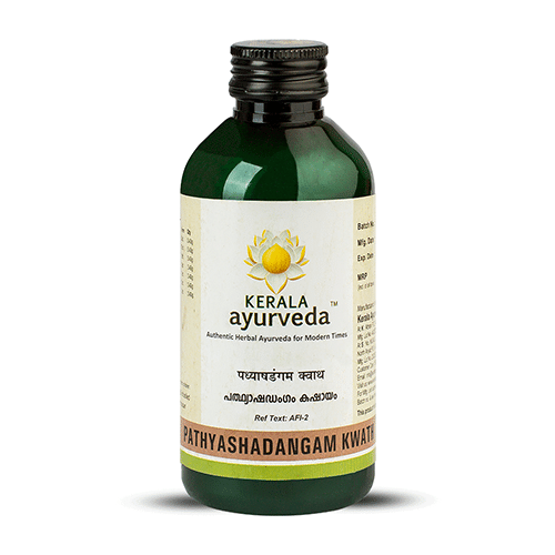 Kerala Ayurveda Pathyashadangam Kwath, 200 ml     			Kerala Ayurveda Pathyashadangam Kwath, 200 ml