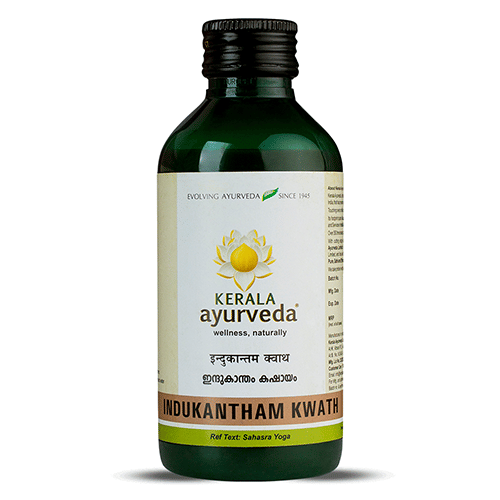 Kerala Ayurveda Indukantham Kwath 200 ml     			Kerala Ayurveda Indukantham Kwath 200 ml
