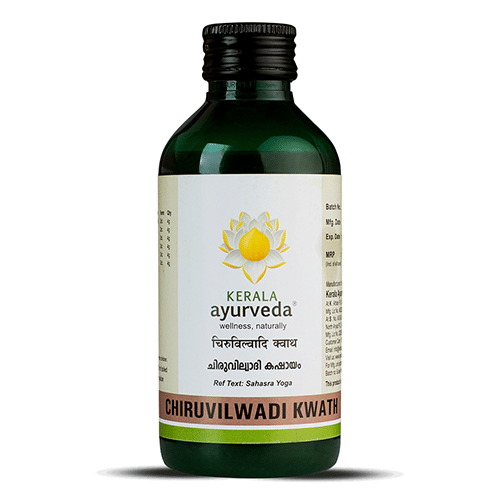 Kerala Ayurveda Chiruvilwadi Kwath, 200 ml     			Kerala Ayurveda Chiruvilwadi Kwath, 200 ml