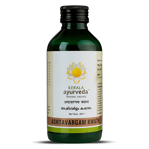 Kerala Ayurveda Ashtavargam Kwath 200 ml Kerala Ayurveda Ashtavargam Kwath 200 ml