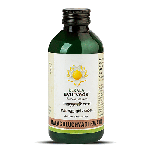 Kerala Ayurveda Balaguluchyadi Kwath 200 ml