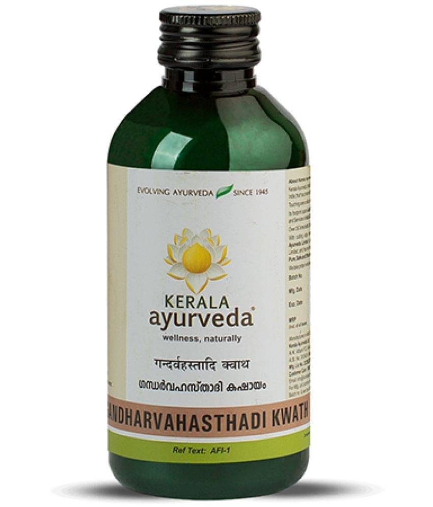 Kerala Ayurveda Gandharvahasthadi Kwath, 200 ml     			Kerala Ayurveda Gandharvahasthadi Kwath, 200 ml