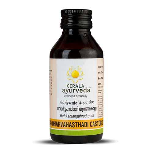 Kerala Ayurveda Gandharvahastadi Castor Oil 100 ml