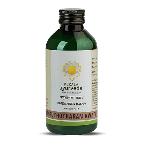 Kerala Ayurveda Amruthotharam Kwath, 200 ml