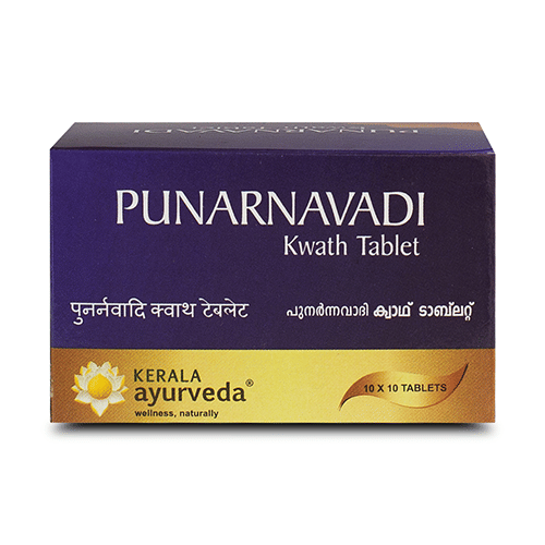Kerala Ayurveda Punarnavadi Kwath Tablet, 100 Nos