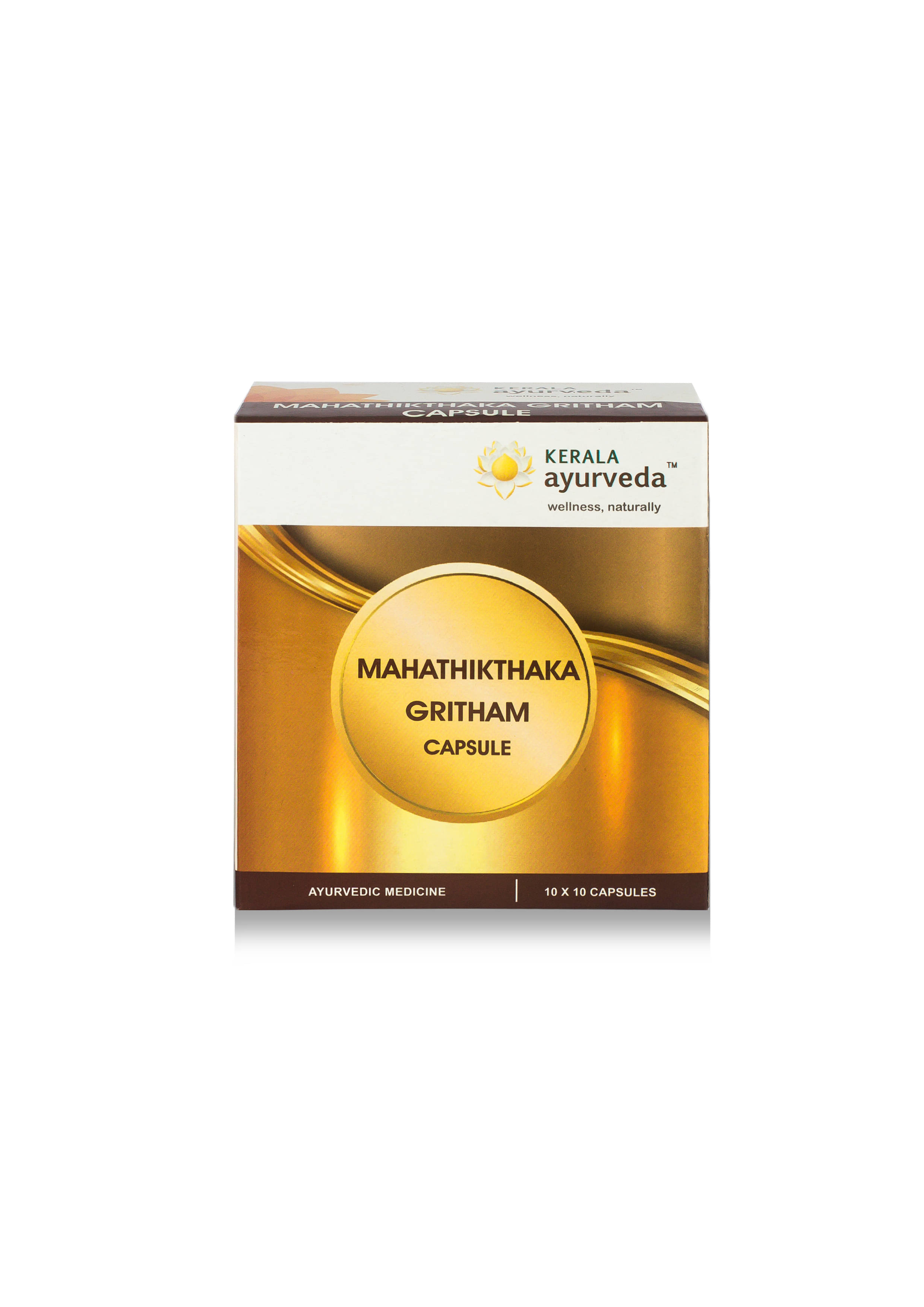     			Kerala Ayurveda Mahathikthaka Gritham Capsule , 100 Capsules
