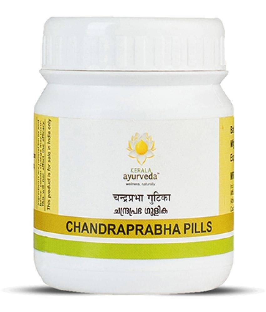     			Kerala Ayurveda Chandraprabha Gulika 50 Nos