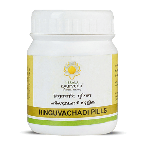 Kerala Ayurveda Hinguvachadi Gulika 50 Nos