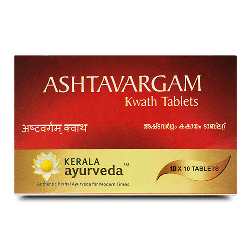 Kerala Ayurveda Ashtavargam Kwath Tablets, 100 Nos