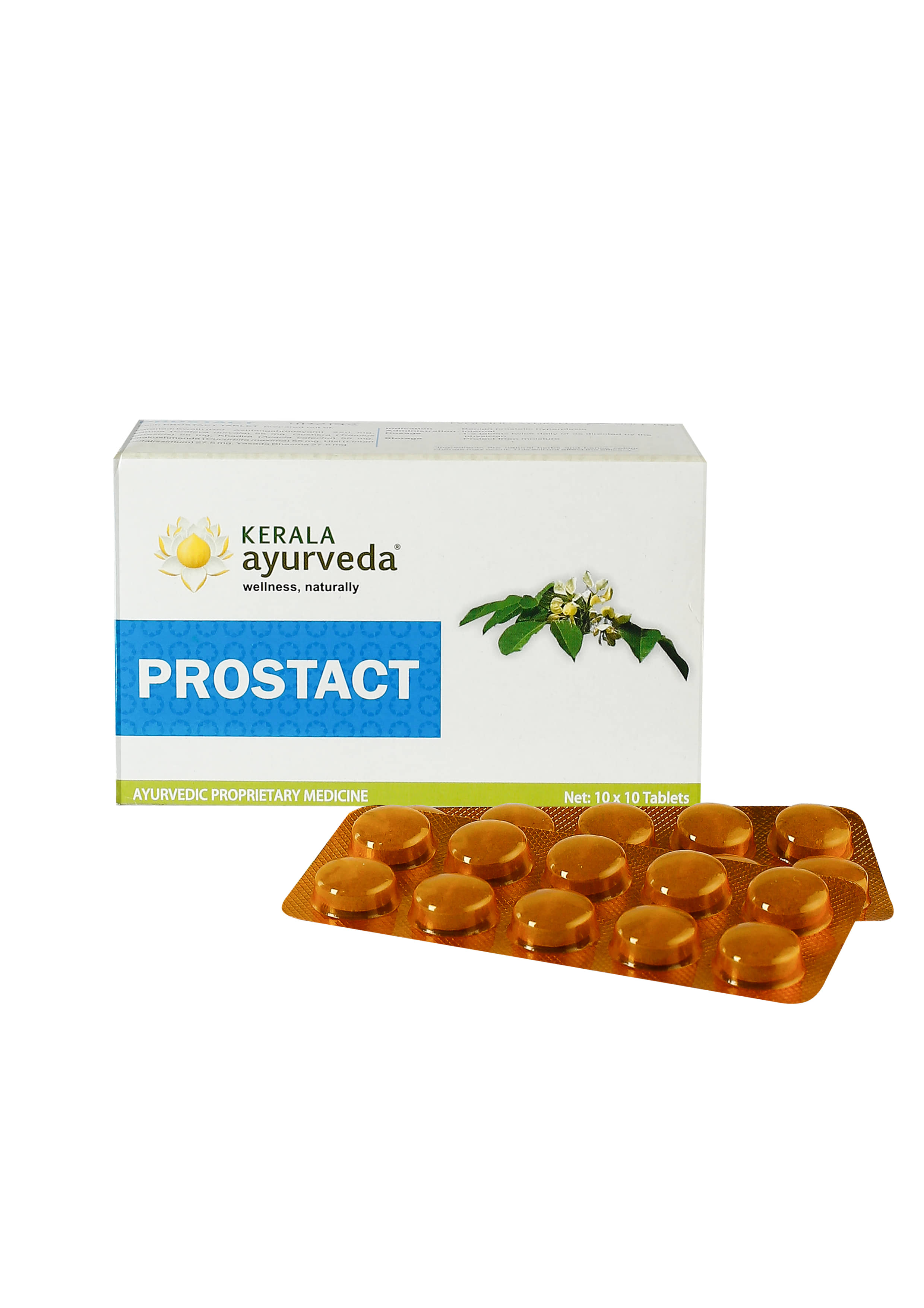 Kerala Ayurveda Prostact, 100 Tablets