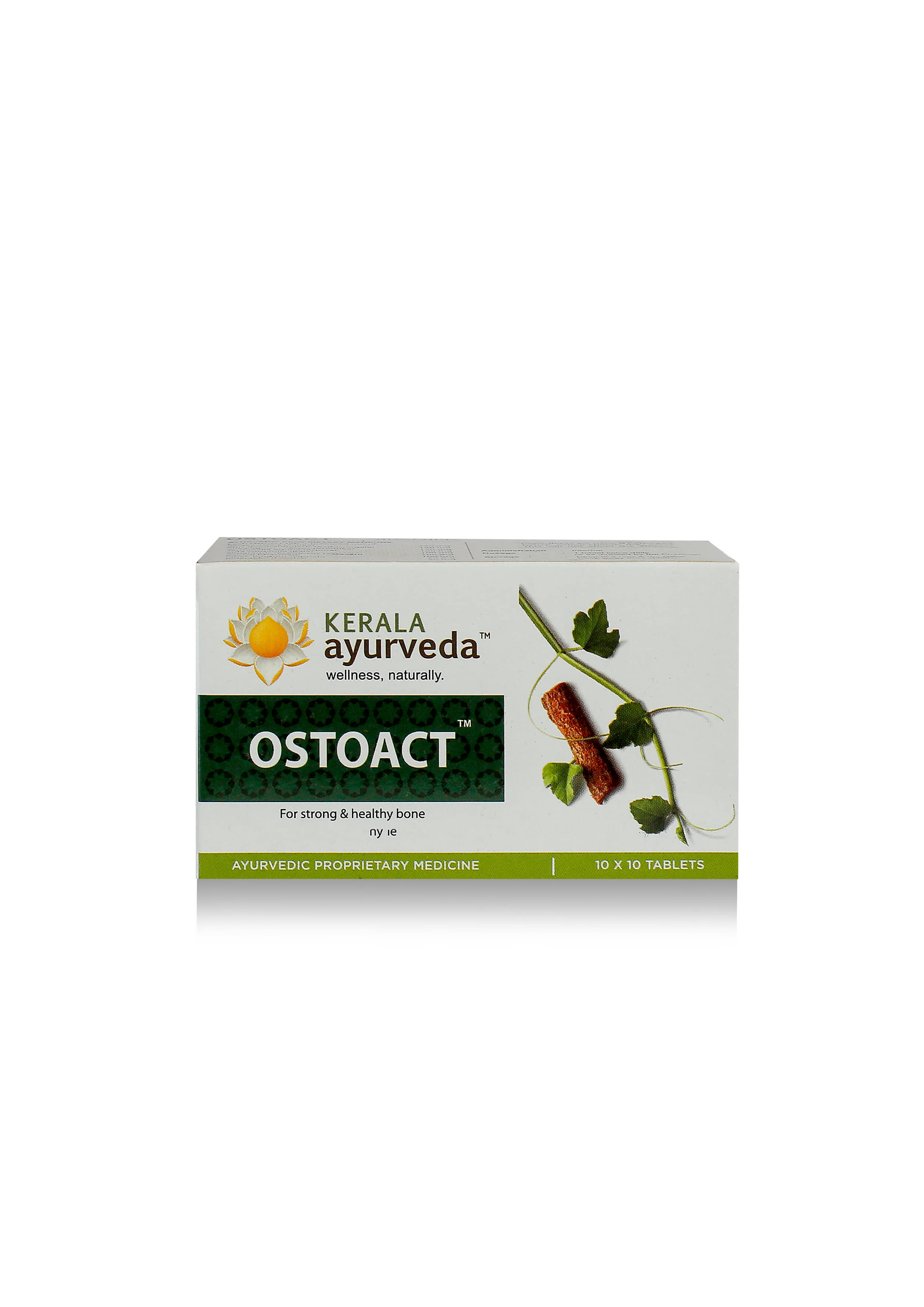 Kerala Ayurveda Ostoact Tablet, 100 Tablets