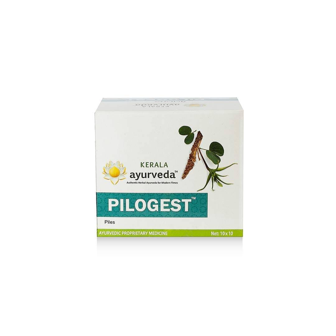 KERALA ayurveda Pilogest, 100 Capsule KERALA ayurveda Pilogest, 100 Capsule