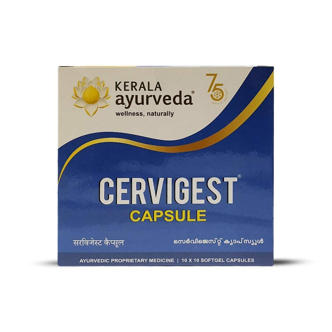 Cervigest Capsule 100 Nos