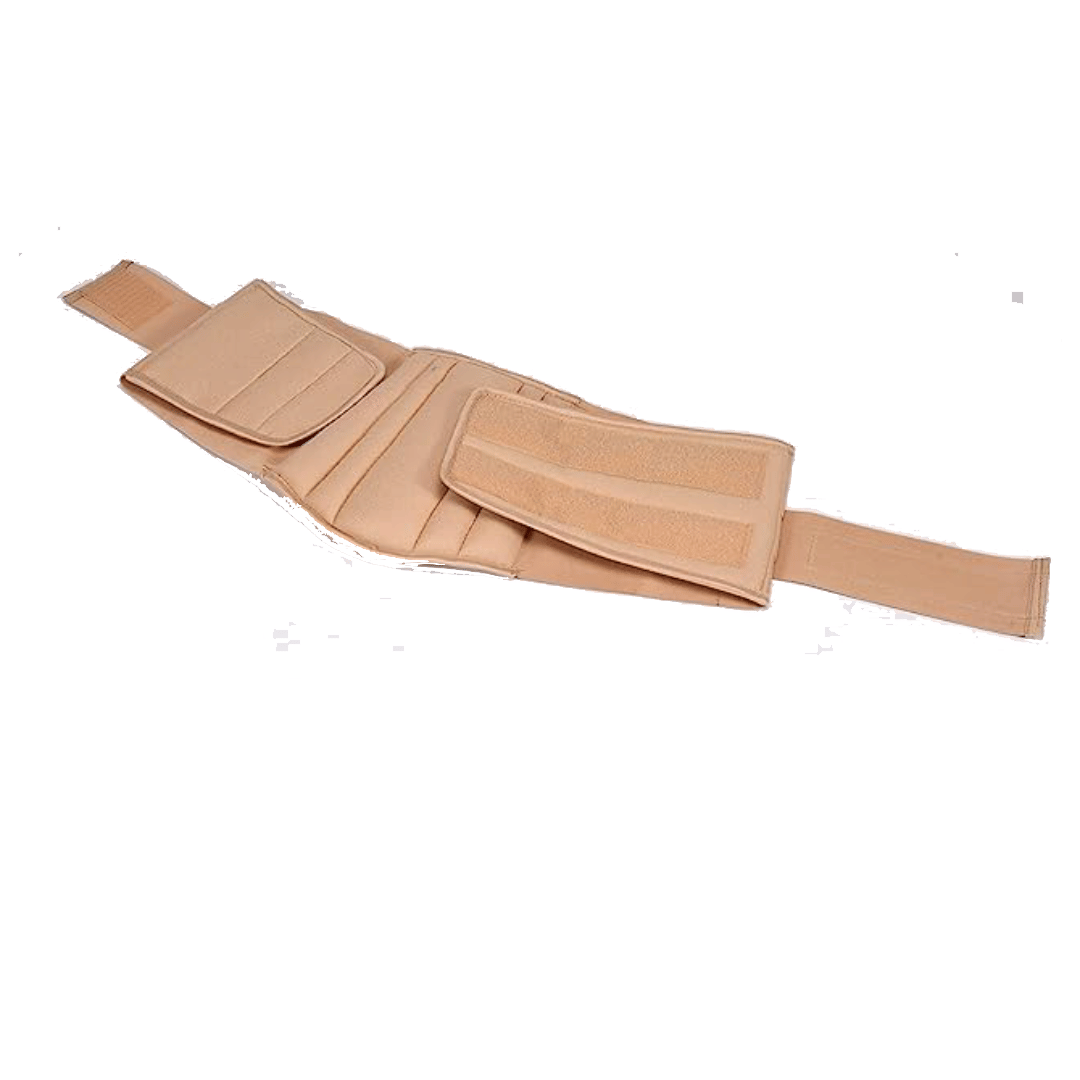 Medtrix - Beige Waist Support ( Pack of 1 ) - Sports and Fitness Equipment | Buy online on ZillyBuy