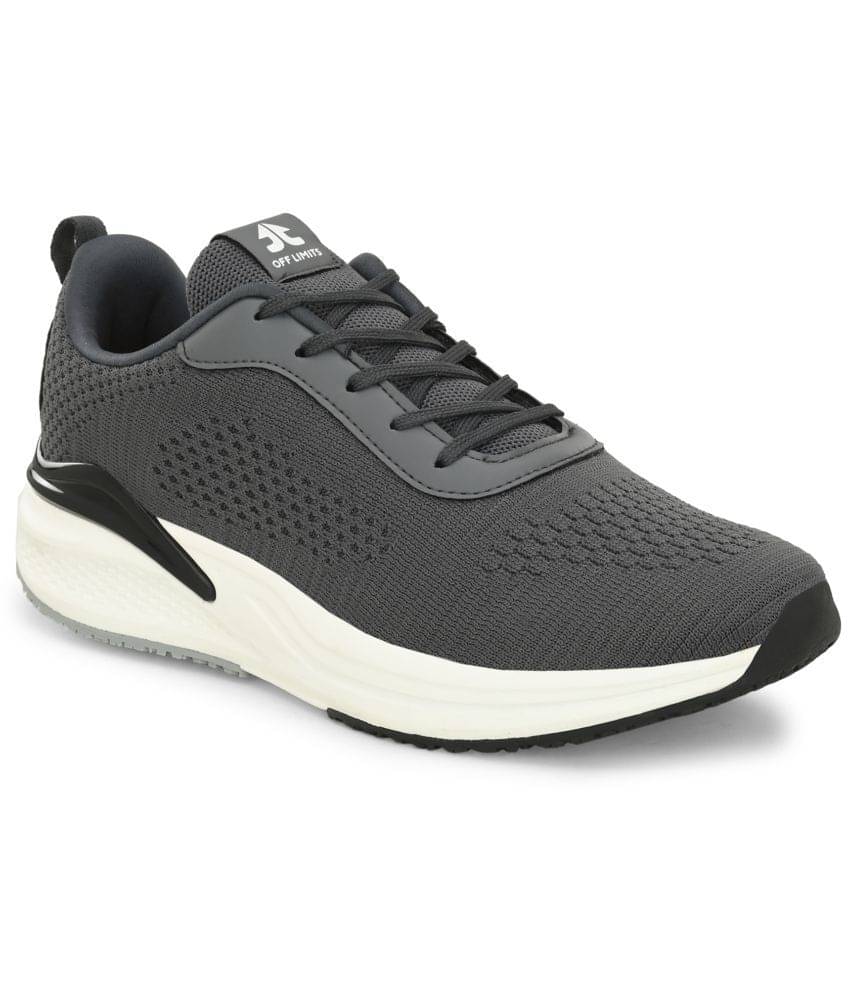 OFF LIMITS - KAIRO B&T Dark Grey Men's Sports Running Shoes OFF LIMITS - KAIRO B&T Dark Grey Men's Sports Running Shoes