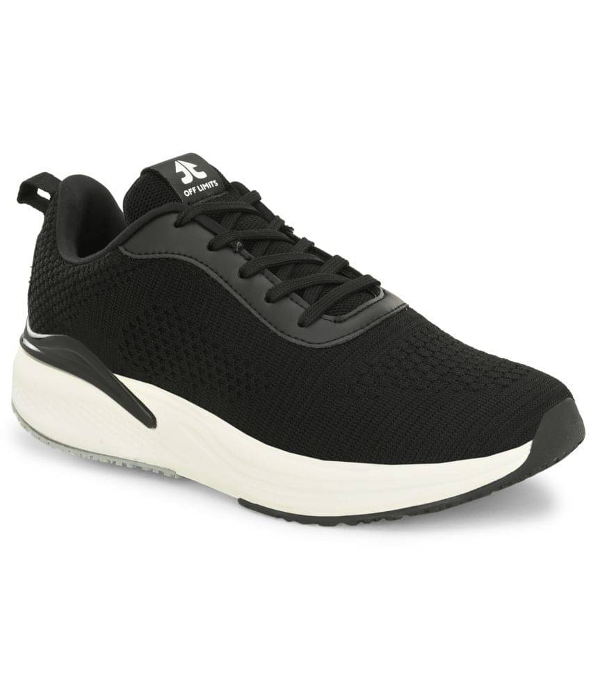     			OFF LIMITS - KAIRO B&T Black Men's Sports Running Shoes