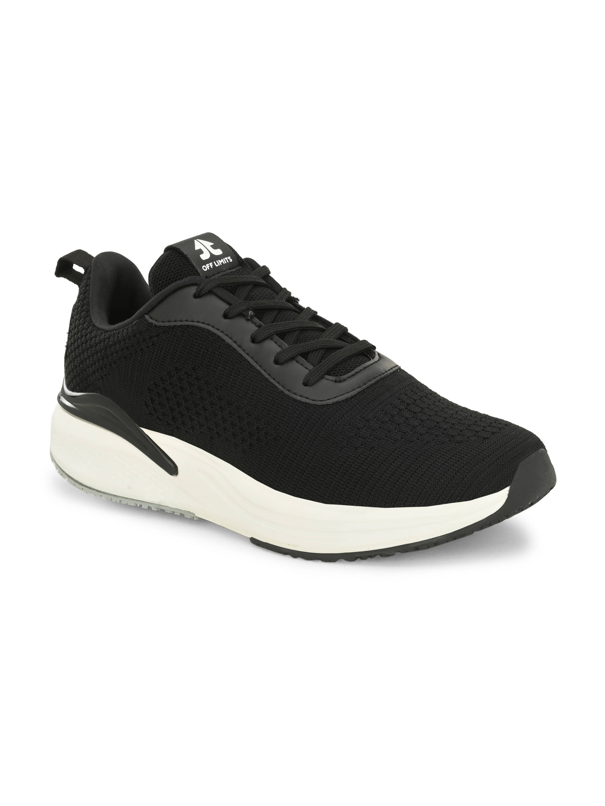 OFF LIMITS - KAIRO Black Men's Sports Running Shoes OFF LIMITS - KAIRO Black Men's Sports Running Shoes