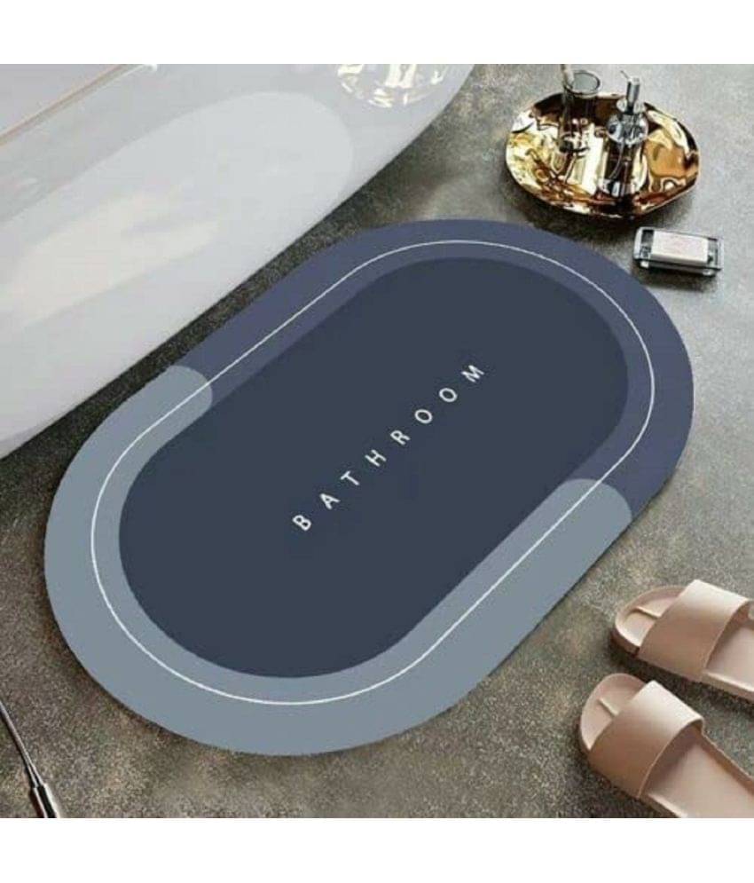 RAMDEV ENTERPRISE Rubber Bath Mat 40x60 cm ( Pack of 1 ) - Multicolor RAMDEV ENTERPRISE Rubber Bath Mat 40x60 cm ( Pack of 1 ) - Multicolor