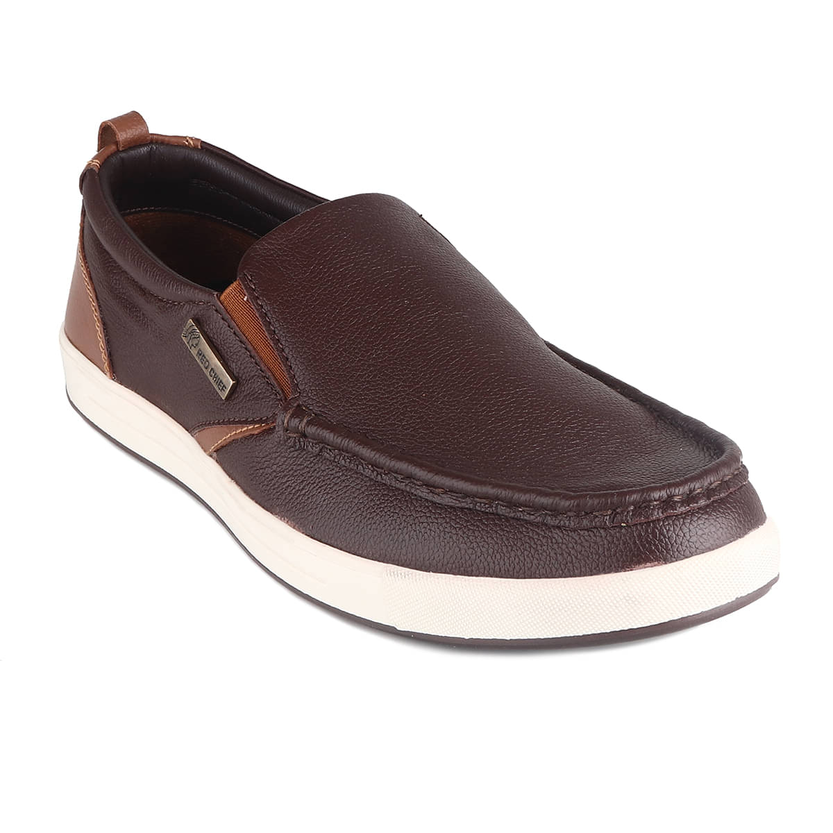 Red Chief RC3887 003 Brown Men's Slip-on Shoes Red Chief RC3887 003 Brown Men's Slip-on Shoes